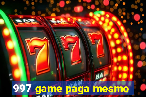 997 game paga mesmo